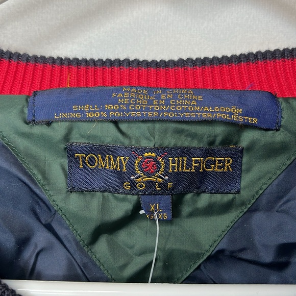 Tommy Hilfiger Golf Sweater for Men Size XL Blue - Picture 3 of 11